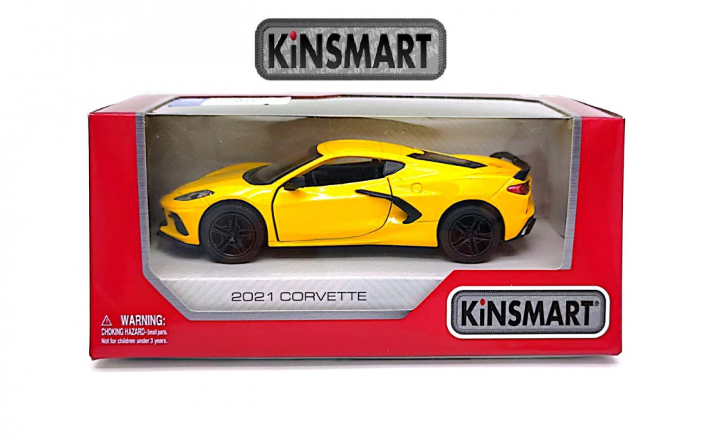 MASINUTA METALICA CORVETTE 13CM SCARA 1 LA 36 [1]