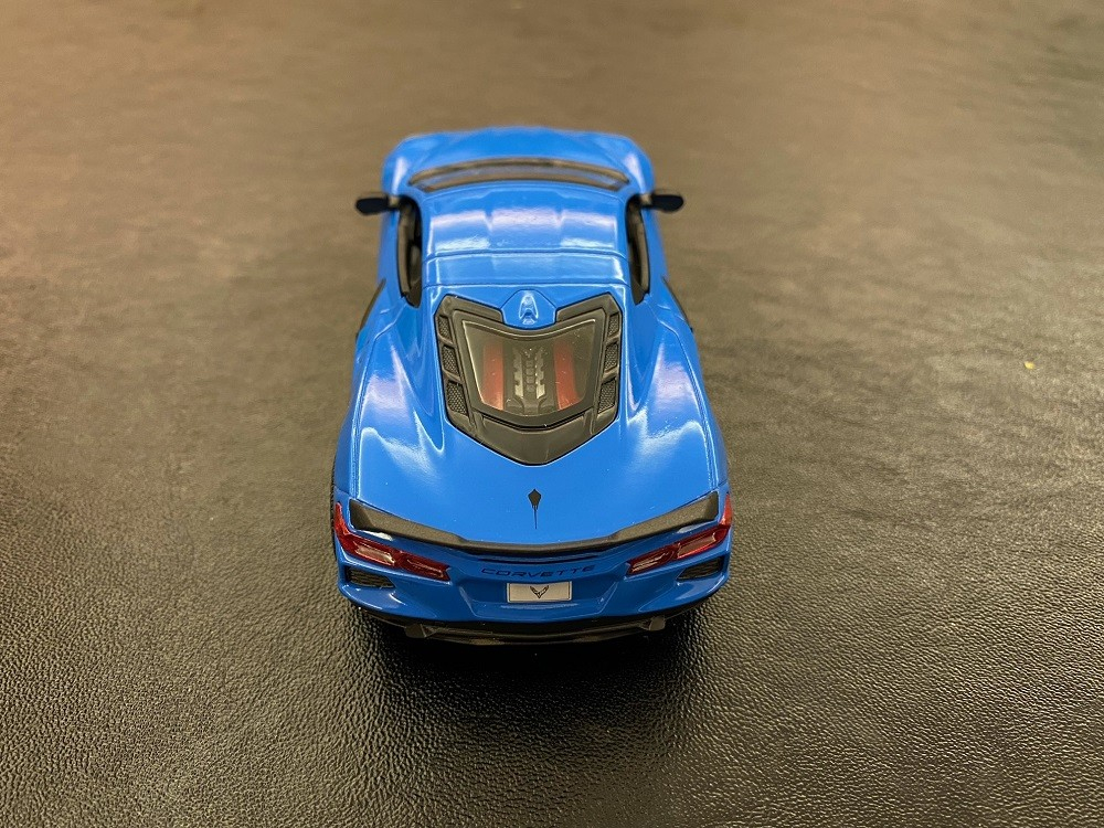 MASINUTA METALICA CORVETTE 13CM SCARA 1 LA 36 [8]