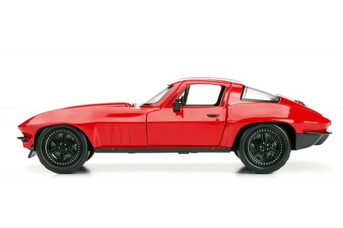 Mașinuță Metalică Fast and Furious 1966 Chevy Corvette 1:24  [5]