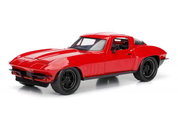Mașinuță Metalică Fast and Furious 1966 Chevy Corvette 1:24  [2]
