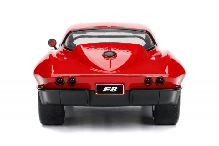 Mașinuță Metalică Fast and Furious 1966 Chevy Corvette 1:24  [3]