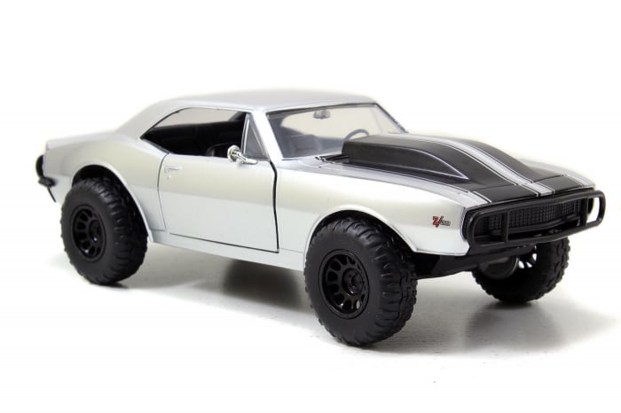 Mașinuță Metalică Fast and Furious 1967 Chevy Camaro 1:24 [4]