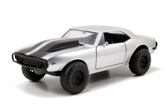 Mașinuță Metalică Fast and Furious 1967 Chevy Camaro 1:24 [2]