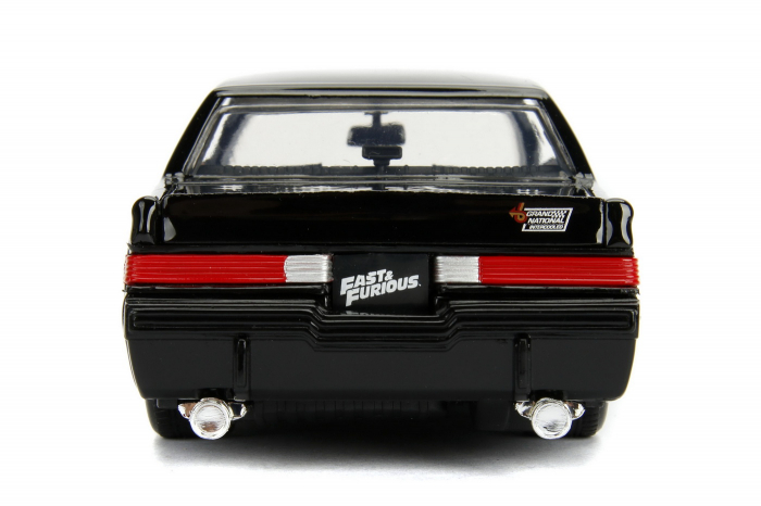 Mașinuță Metalică Fast and Furious 1987 Buick 1:24 [3]