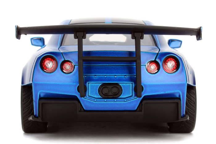 Mașinuță Metalică Fast and Furious 2009 Nissan Ben Sopra 1:24 [4]