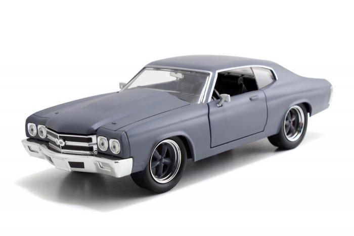 Mașinuță Metalică Fast and Furious Roman's Chevy Camaro 1:24  [5]