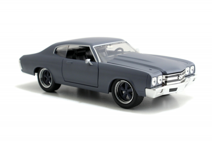 Mașinuță Metalică Fast and Furious Roman's Chevy Camaro 1:24  [3]
