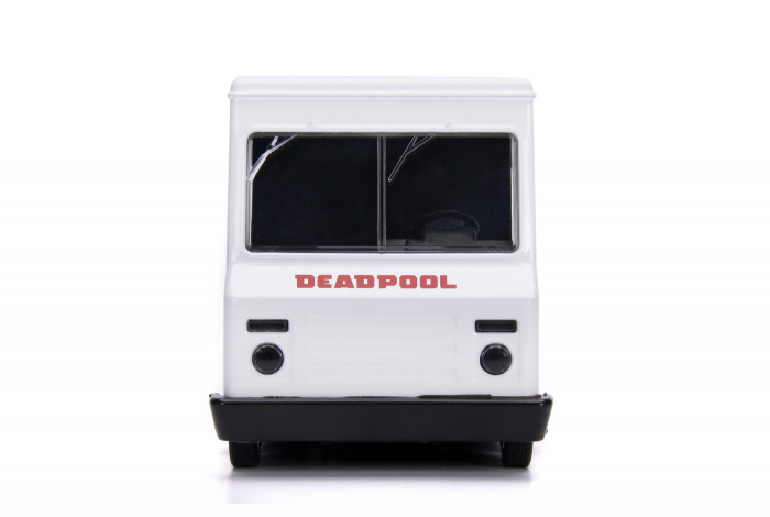 Mașinuță Metalică Food Truck Deadpool 1:32  [6]