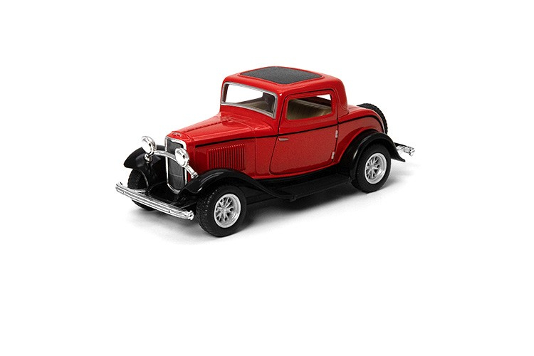 MASINUTA METALICA FORD 1932 COUPE 13CM  SCARA 1 LA 34 [3]