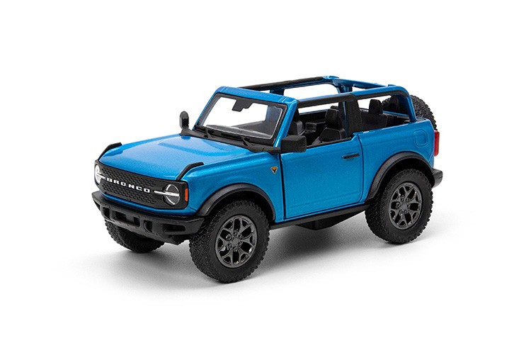 MASINUTA METALICA FORD BRONCO DESCOPERITA13CM  SCARA 1 LA 34 [3]