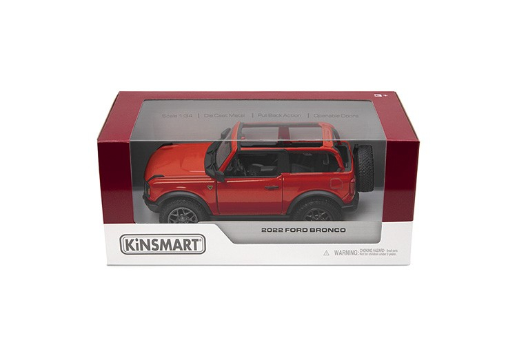 MASINUTA METALICA FORD BRONCO DESCOPERITA13CM  SCARA 1 LA 34 [1]