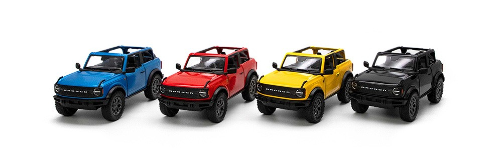 MASINUTA METALICA FORD BRONCO DESCOPERITA13CM  SCARA 1 LA 34 [2]