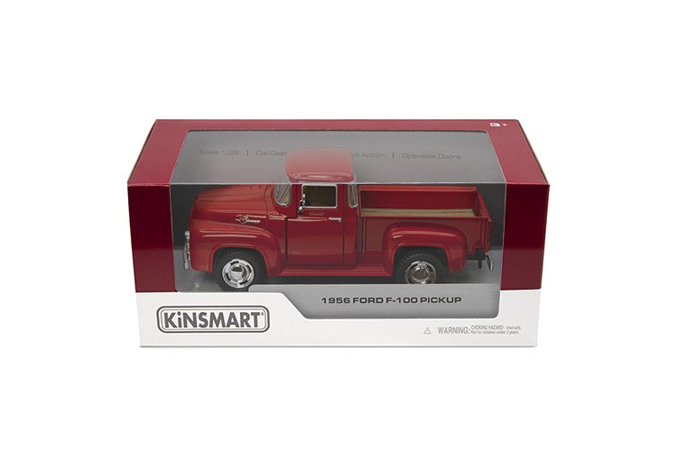 MASINUTA METALICA FORD F-100 1956 13CM  SCARA 1 LA 38 [1]