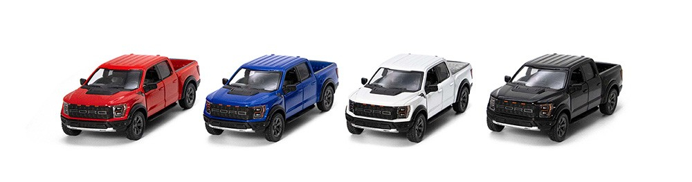 MASINUTA METALICA FORD F-150 RAPTOR 13CM  SCARA 1 LA 46 [2]
