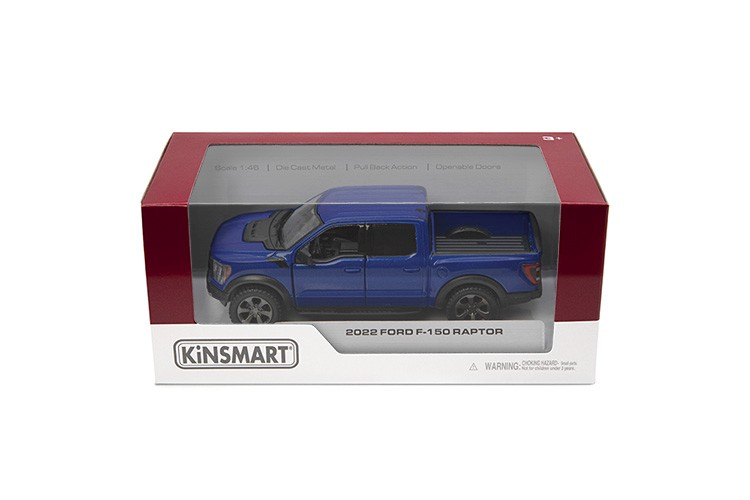 MASINUTA METALICA FORD F-150 RAPTOR 13CM  SCARA 1 LA 46 [1]
