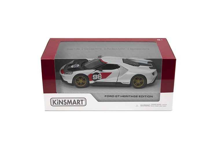 MASINUTA METALICA FORD GT 13CM  SCARA 1 LA 38 [1]