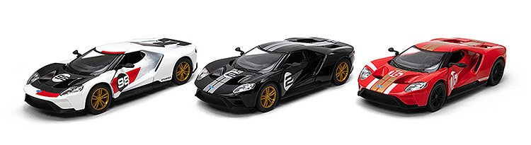 MASINUTA METALICA FORD GT 13CM  SCARA 1 LA 38 [2]