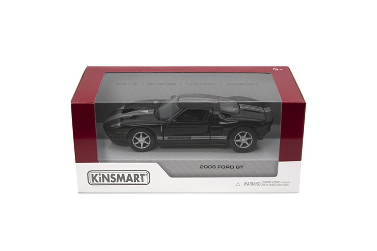 MASINUTA METALICA FORD GT 2006 13CM  SCARA 1 LA 36 [1]
