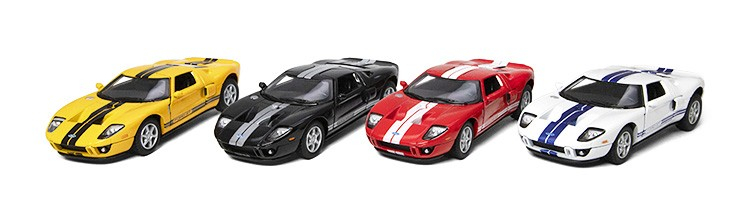 MASINUTA METALICA FORD GT 2006 13CM  SCARA 1 LA 36 [2]