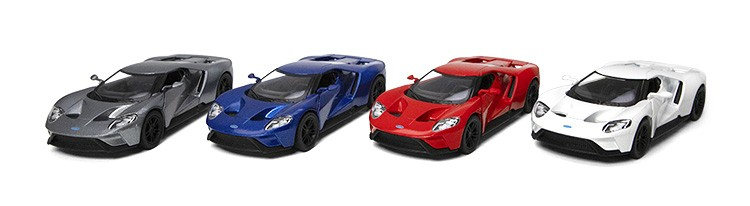 MASINUTA METALICA FORD GT 2017 13CM  SCARA 1 LA 38 [2]