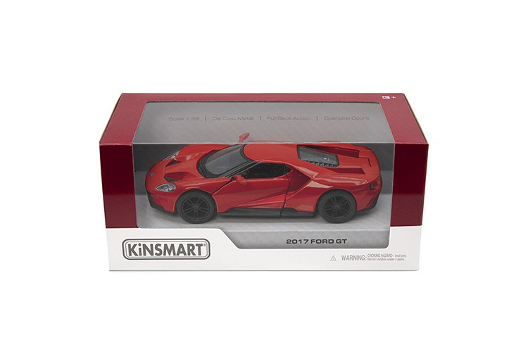 MASINUTA METALICA FORD GT 2017 13CM  SCARA 1 LA 38 [1]