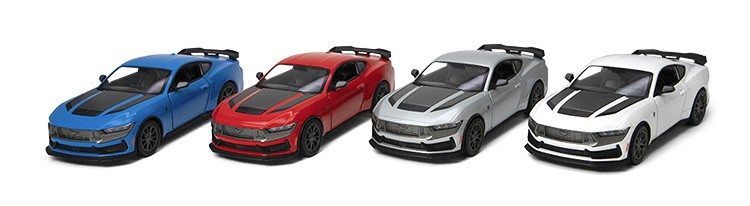 MASINUTA METALICA FORD MUSTANG 2024 13CM  SCARA 1 LA 38 [2]