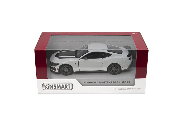 MASINUTA METALICA FORD MUSTANG 2024 13CM  SCARA 1 LA 38 [1]