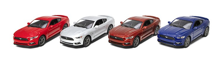 MASINUTA METALICA FORD MUSTANG GT 2015 13CM  SCARA 1 LA 38 [2]