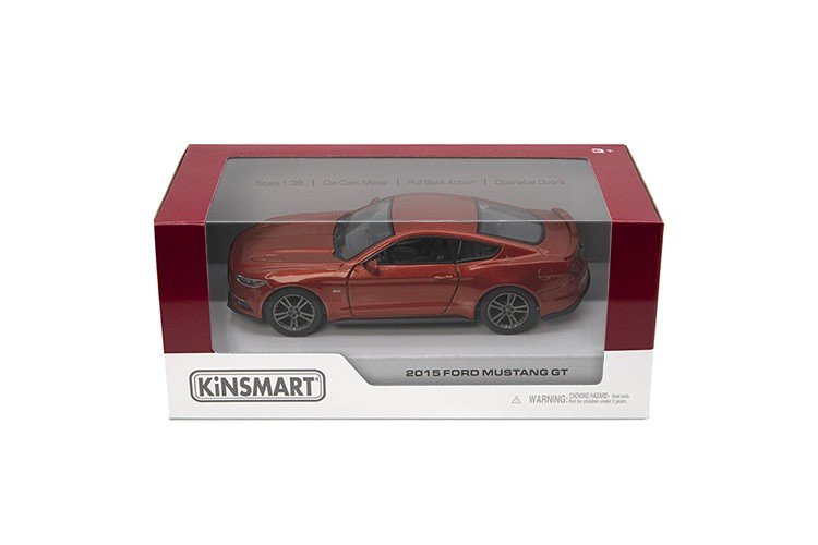 MASINUTA METALICA FORD MUSTANG GT 2015 13CM  SCARA 1 LA 38 [1]