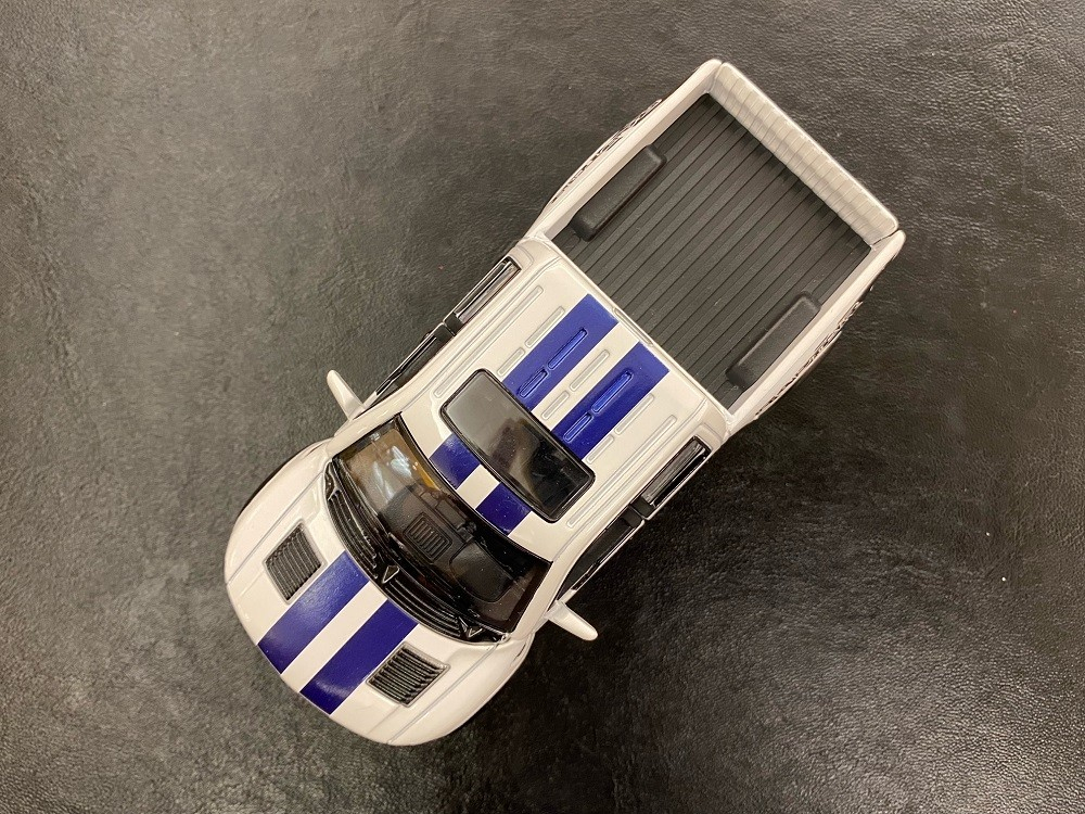 MASINUTA METALICA FORD RAPTOR 13CM SCARA 1 LA 46 [6]