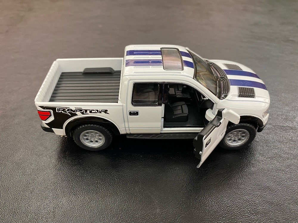 MASINUTA METALICA FORD RAPTOR 13CM SCARA 1 LA 46 [8]