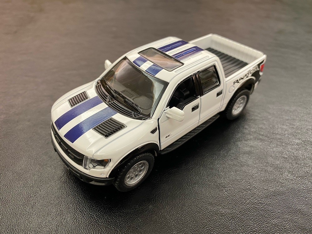 MASINUTA METALICA FORD RAPTOR 13CM SCARA 1 LA 46 [4]