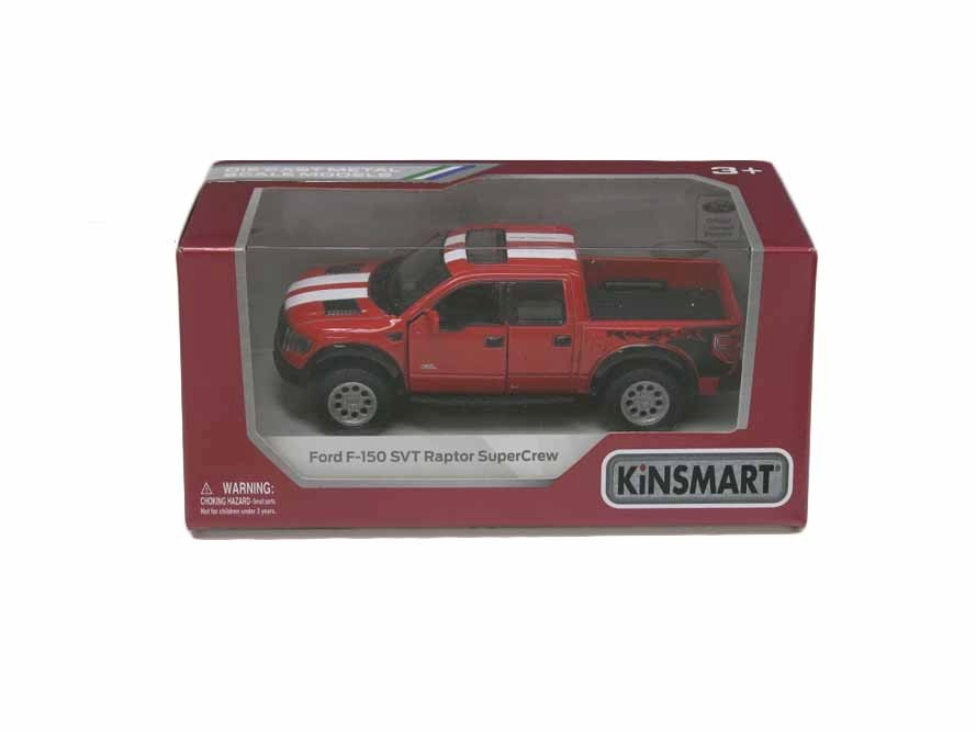MASINUTA METALICA FORD RAPTOR 13CM SCARA 1 LA 46 [1]