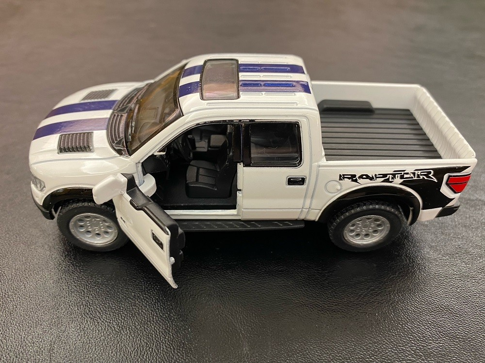 MASINUTA METALICA FORD RAPTOR 13CM SCARA 1 LA 46 [9]