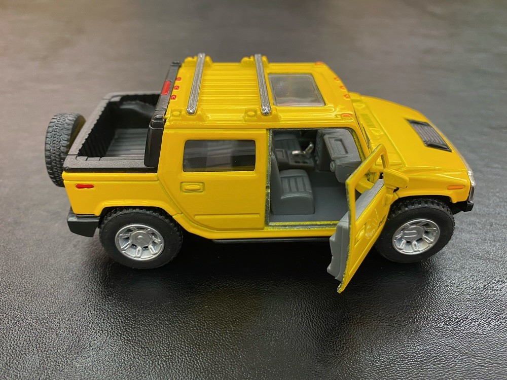 MASINUTA METALICA HUMMER 13CM SCARA 1 LA 40 [9]