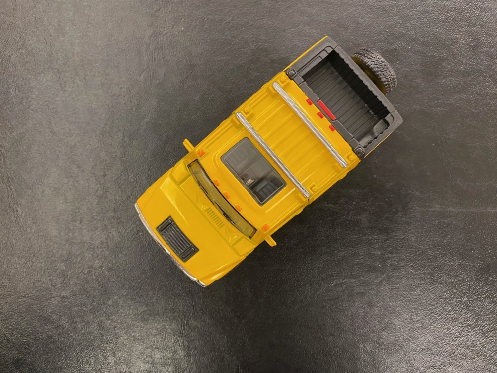 MASINUTA METALICA HUMMER 13CM SCARA 1 LA 40 [11]