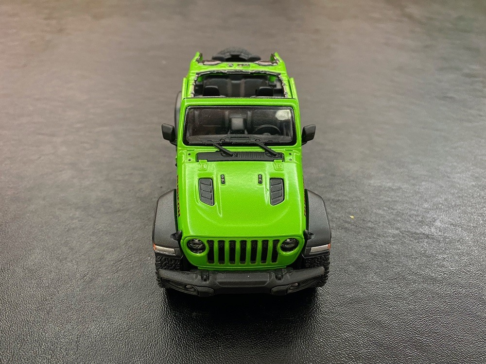 MASINUTA METALICA JEEP WRANGLER 13CM SCARA 1 LA 34 [7]