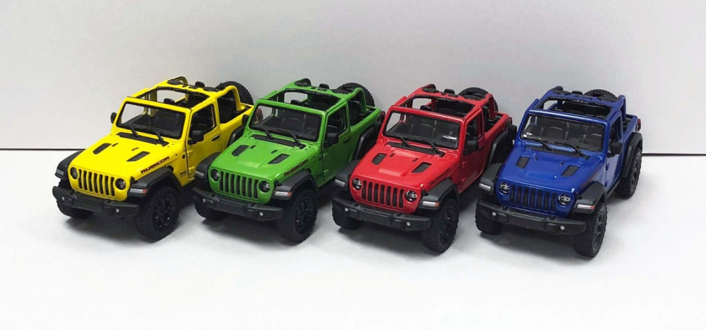 MASINUTA METALICA JEEP WRANGLER 13CM SCARA 1 LA 34 [2]