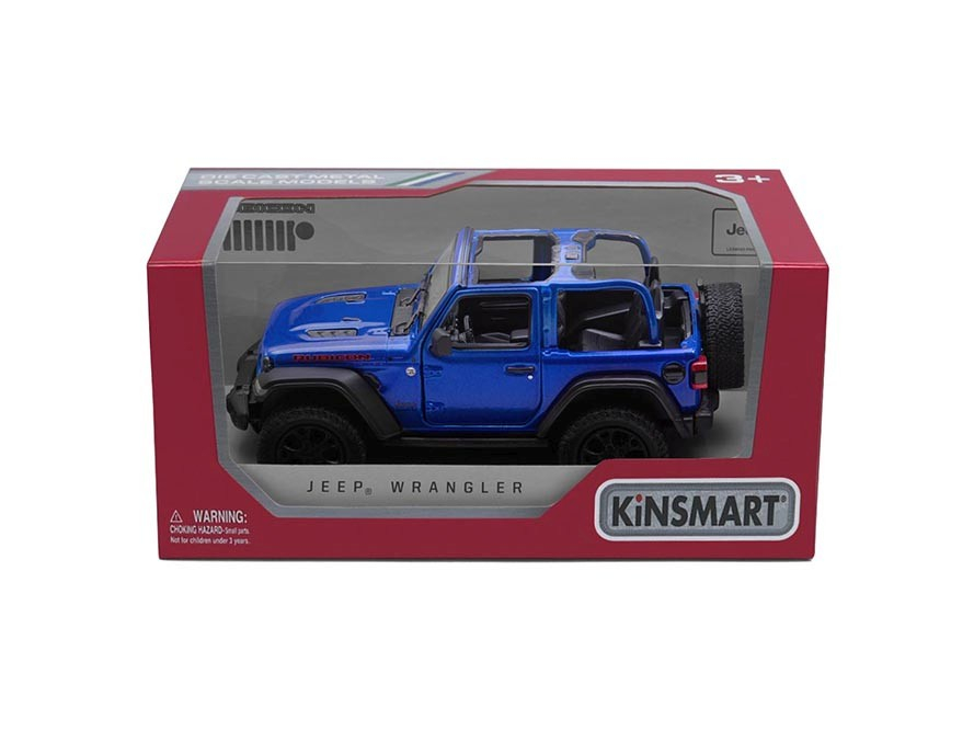 MASINUTA METALICA JEEP WRANGLER 13CM SCARA 1 LA 34 [1]