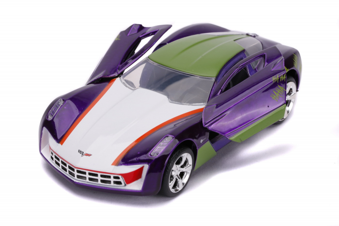 Mașinuță Metalică Joker 2009 Chevy Corvette Stingray 1:32  [2]