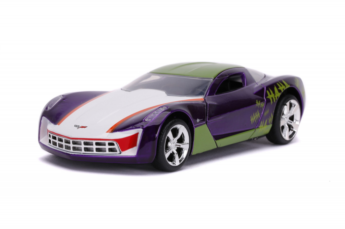 Mașinuță Metalică Joker 2009 Chevy Corvette Stingray 1:32  [3]