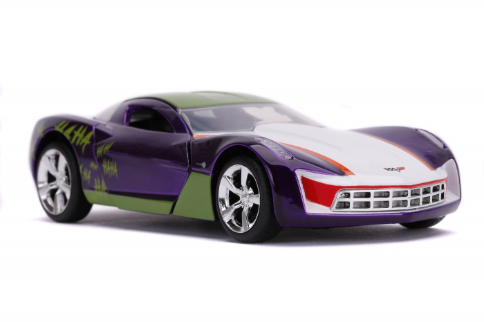 Mașinuță Metalică Joker 2009 Chevy Corvette Stingray 1:32  [4]