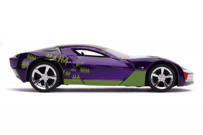 Mașinuță Metalică Joker 2009 Chevy Corvette Stingray 1:32  [5]