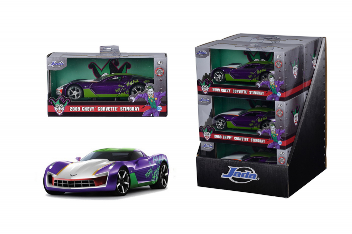 Mașinuță Metalică Joker 2009 Chevy Corvette Stingray 1:32  [7]