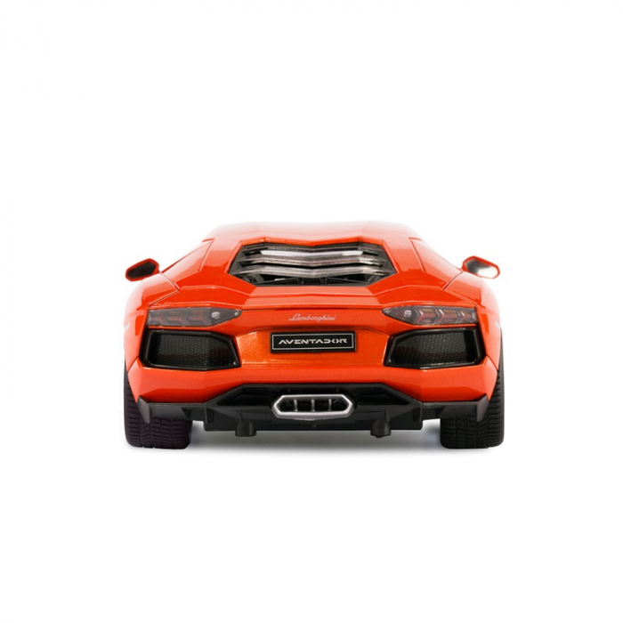 Mașinuță Metalică Lamborghini Aventador LP700, Portocaliu, Scara 1:18  [9]