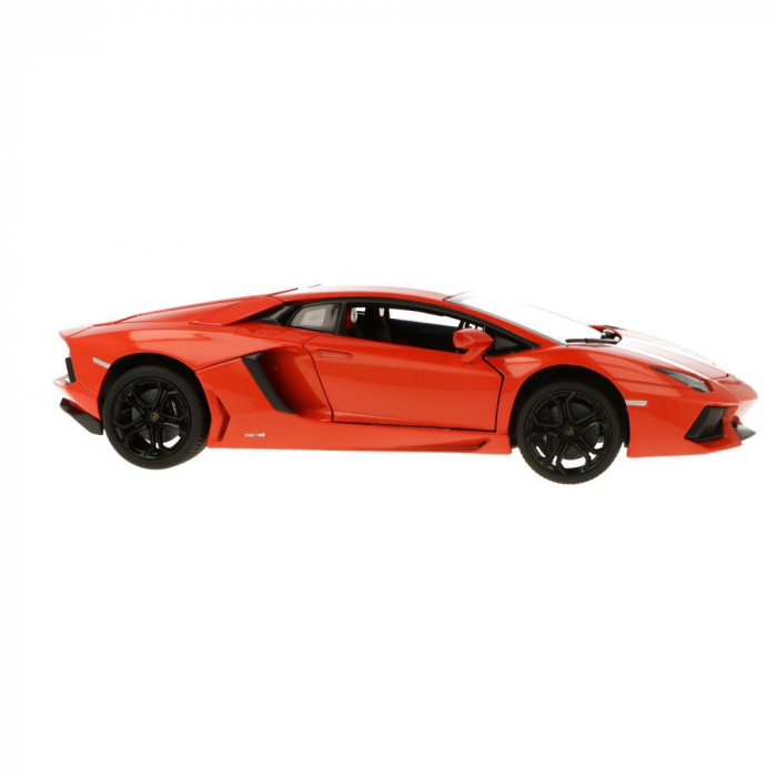 Mașinuță Metalică Lamborghini Aventador LP700, Portocaliu, Scara 1:18  [5]