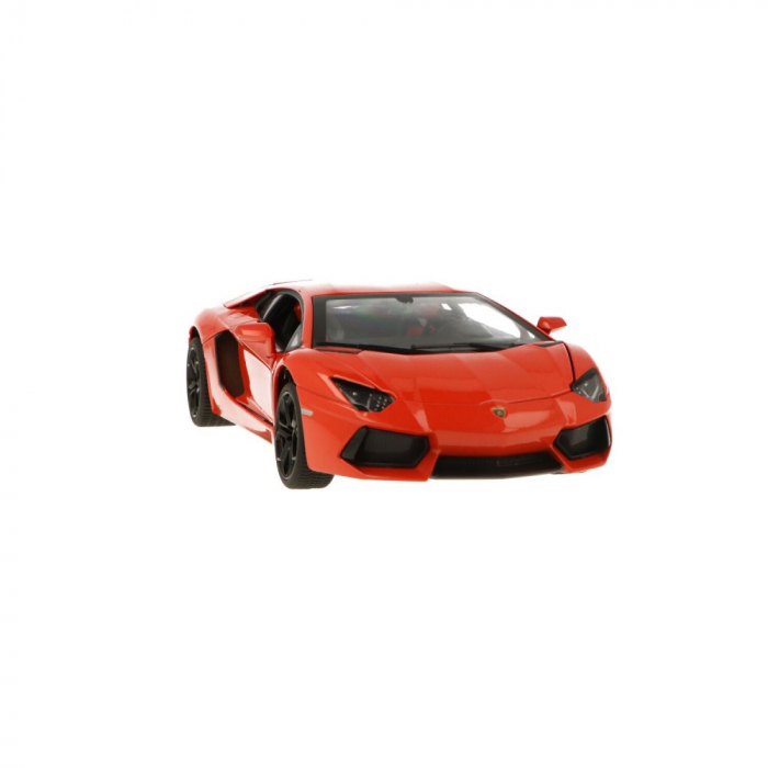 Mașinuță Metalică Lamborghini Aventador LP700, Portocaliu, Scara 1:18  [8]