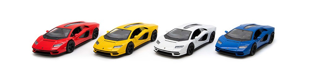 MASINUTA METALICA LAMBORGHINI COUNTACH LPI 800-4 13CM  SCARA 1 LA 38 [2]