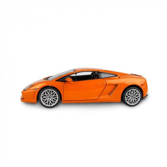 Masinuta metalica lamborghini gallardo lp560-4 portocaliu scara 1 la 20 [7]