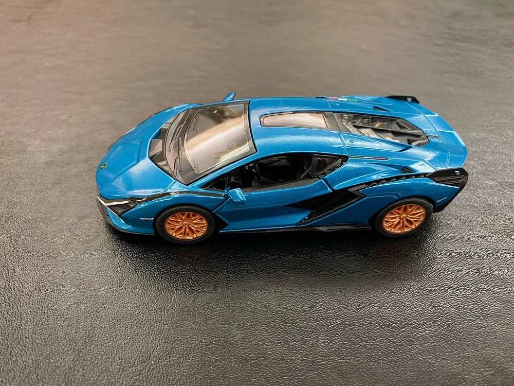 MASINUTA METALICA LAMBORGHINI SIAN 13CM SCARA 1 LA 40 [5]